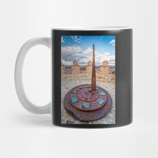 Solar Clock at The Walls of Avila Mug